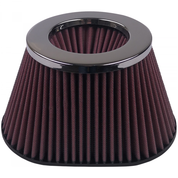 S&B KF-1005 - Air Filter For Intake Kits 75-3011 Oiled Cotton Cleanable Red