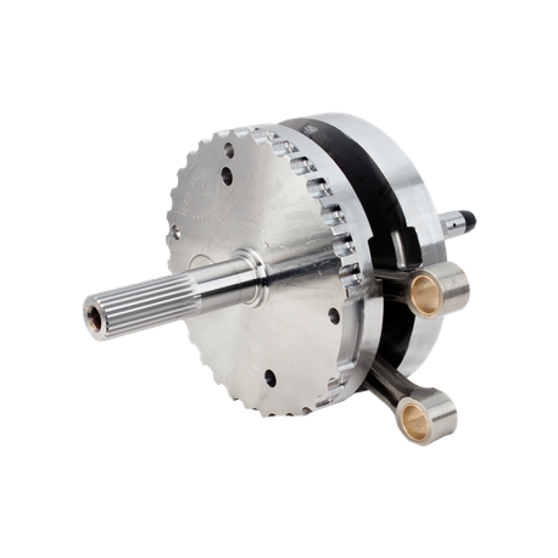 S&S Cycle 320-0545 - 2007+ BT 7.800in Rod 4-5/8in Stroke Flywheel Assembly S&S Cycle 320-0545 - 2007+ BT 7.800in Rod 4-5/8in Stroke Flywheel Assembly