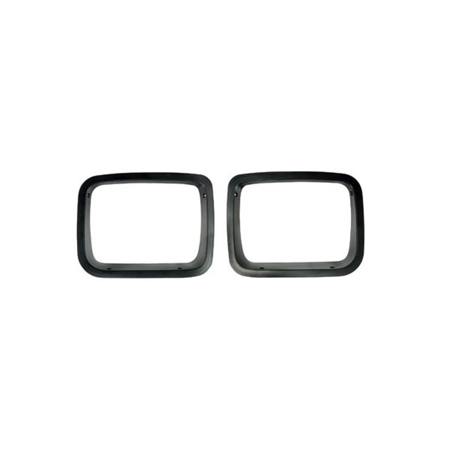 Rugged Ridge 12419.24 - Headlight Bezels Black 87-95 Jeep Wrangler YJ Rugged Ridge 12419.24 - Headlight Bezels Black 87-95 Jeep Wrangler YJ