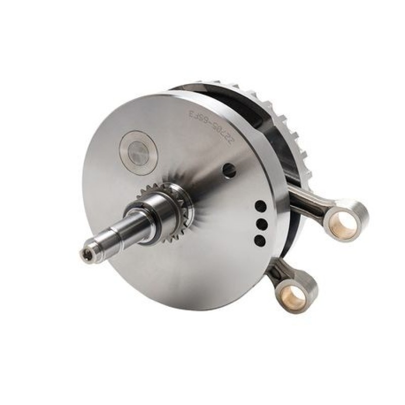 S&S Cycle 320-0471 - 2007+ BT B-Style 4-5/8in Stroke Flywheel Assembly w/o Sprocket Shaft Bearing Race S&S Cycle 320-0471 - 2007+ BT B-Style 4-5/8in Stroke Flywheel Assembly w/o Sprocket Shaft Bearing Race