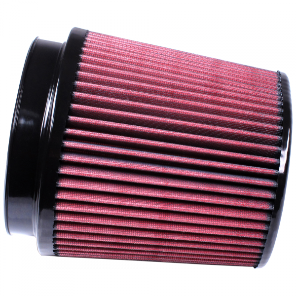 S&B CR-91050 - Air Filter for Competitor Intakes AFE XX-91050 Oiled Cotton Cleanable Red