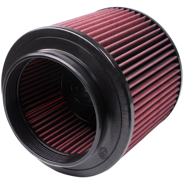 S&B CR-91046 - Air Filter for Competitor Intakes AFE XX-91046 Oiled Cotton Cleanable Red S&B CR-91046 - Air Filter for Competitor Intakes AFE XX-91046 Oiled Cotton Cleanable Red