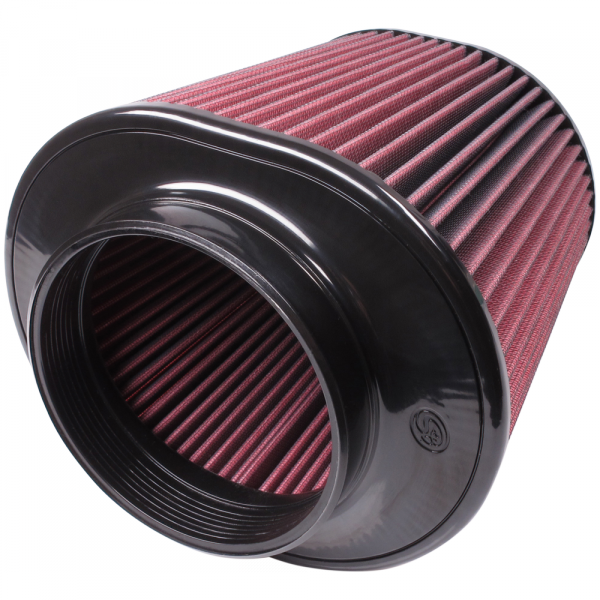 S&B CR-91044 - Air Filter for Competitor Intakes AFE XX-91044 Oiled Cotton Cleanable Red S&B CR-91044 - Air Filter for Competitor Intakes AFE XX-91044 Oiled Cotton Cleanable Red