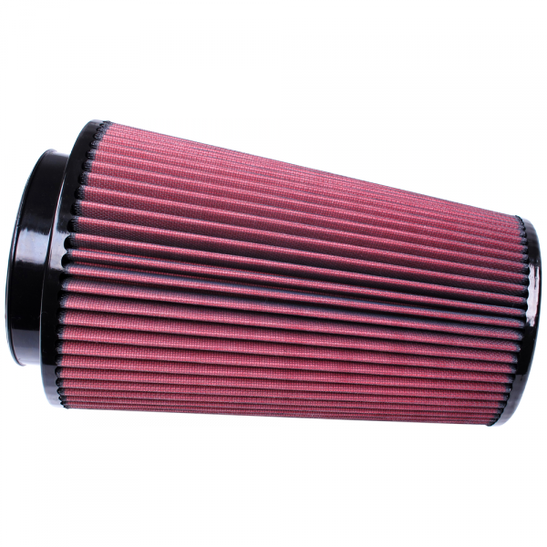 S&B CR-91036 - Air Filter for Competitor Intakes AFE XX-91036 Oiled Cotton Cleanable Red S&B CR-91036 - Air Filter for Competitor Intakes AFE XX-91036 Oiled Cotton Cleanable Red