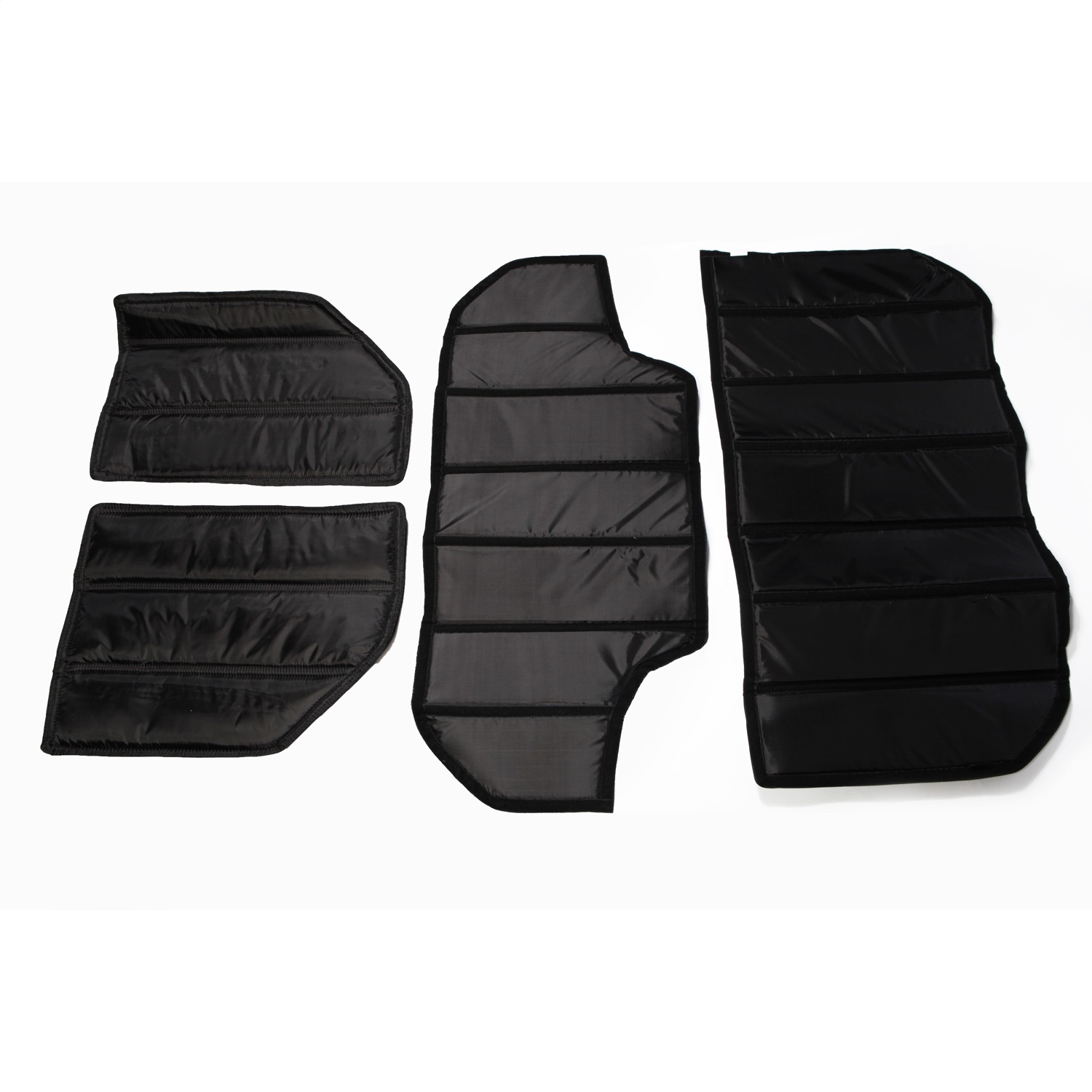 Rugged Ridge 12109.02 - Hardtop Insulation Kit, 4-Door; 07-10 Jeep Wrangler JK Rugged Ridge 12109.02 - Hardtop Insulation Kit, 4-Door; 07-10 Jeep Wrangler JK
