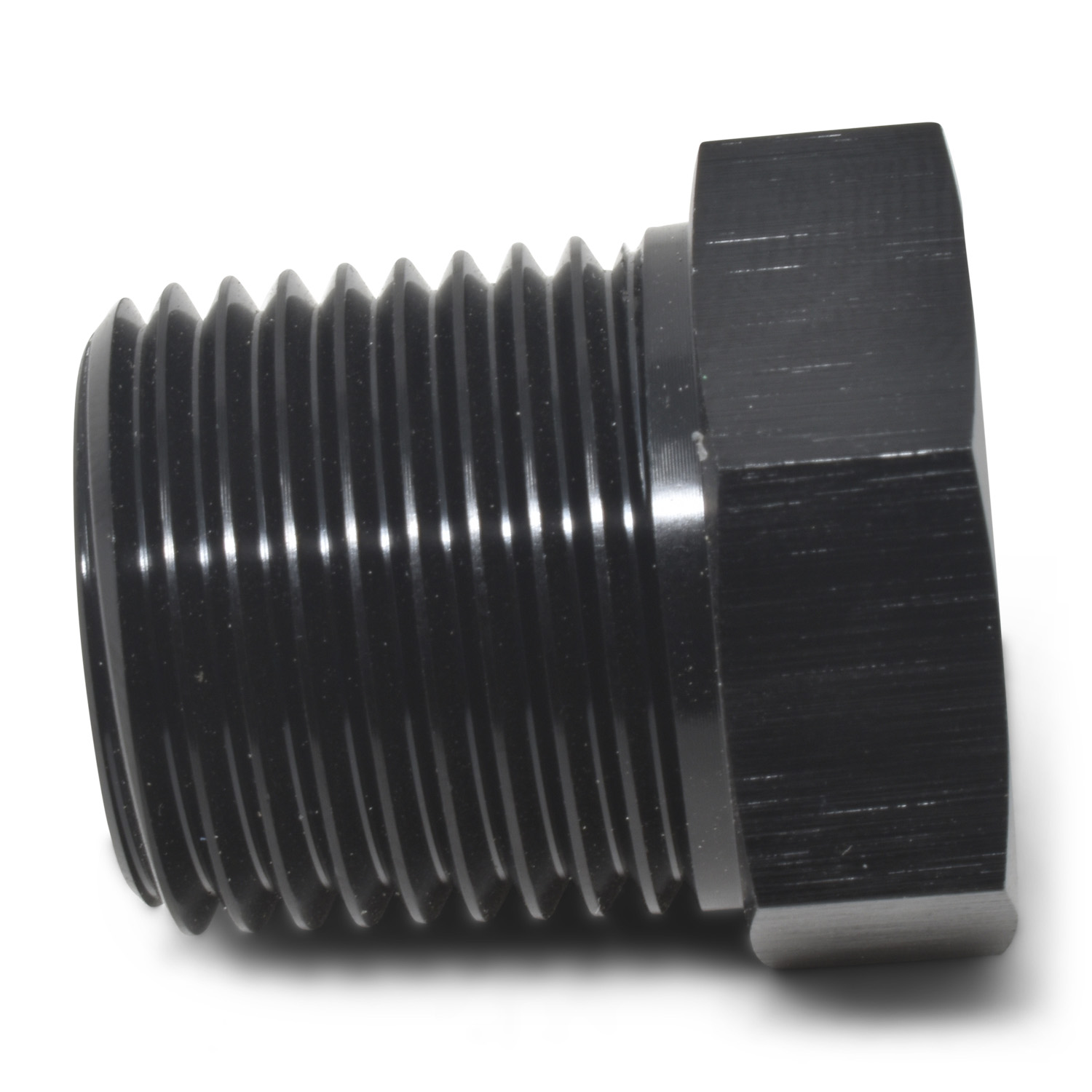 Russell 661573 - Performance 3/8in Male to 1/8in Female Pipe Bushing Reducer (Black)