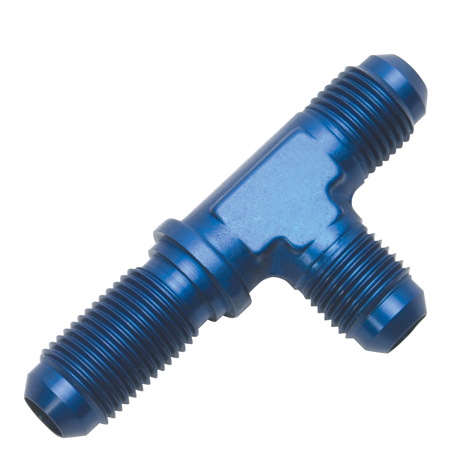 Russell 662440 - Performance -4 AN Flare Bulkhead Tee On Run Fitting