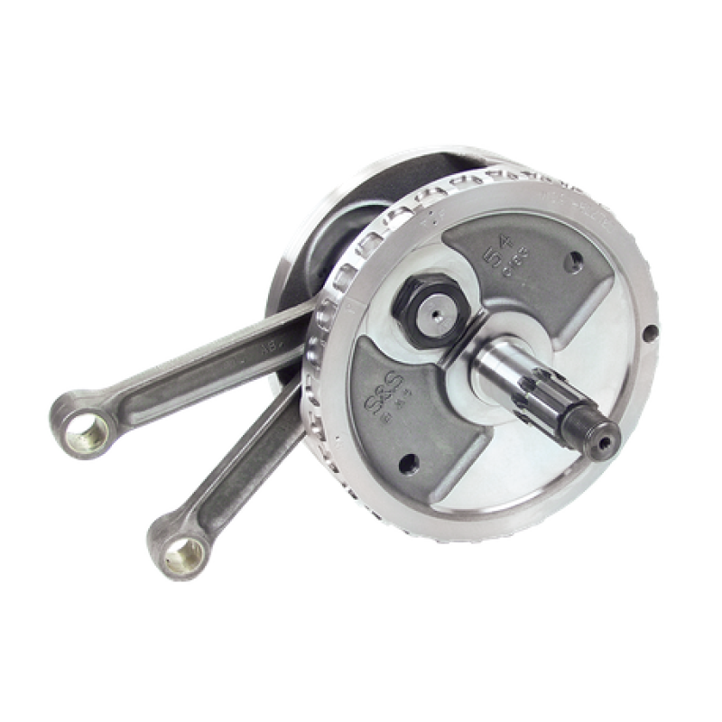 S&S Cycle 32-2145 - 95-98 EFI BT 4-1/4in Stroke Flywheel Assembly S&S Cycle 32-2145 - 95-98 EFI BT 4-1/4in Stroke Flywheel Assembly