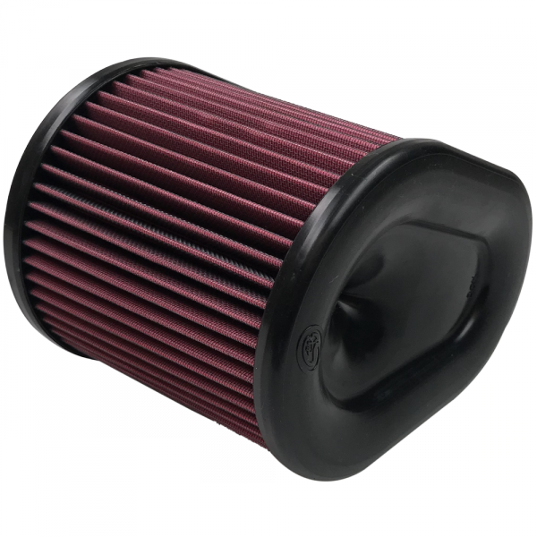 S&B KF-1061 - Air Filter For Intake Kits 75-5074 Oiled Cotton Cleanable Red