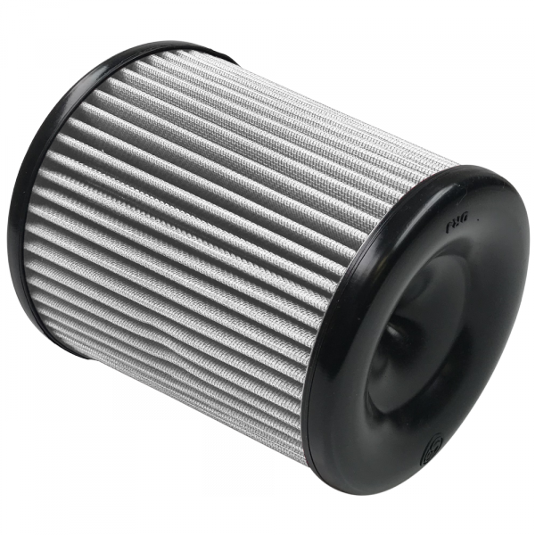 S&B KF-1057D - Air Filter For Intake Kits 75-5060, 75-5084 Dry Extendable White