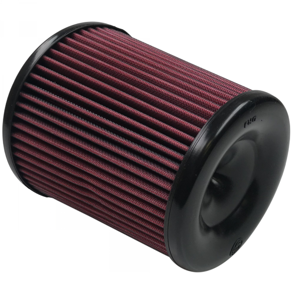 S&B KF-1057 - Air Filter For Intake Kits 75-5060, 75-5084 Oiled Cotton Cleanable Red S&B KF-1057 - Air Filter For Intake Kits 75-5060, 75-5084 Oiled Cotton Cleanable Red