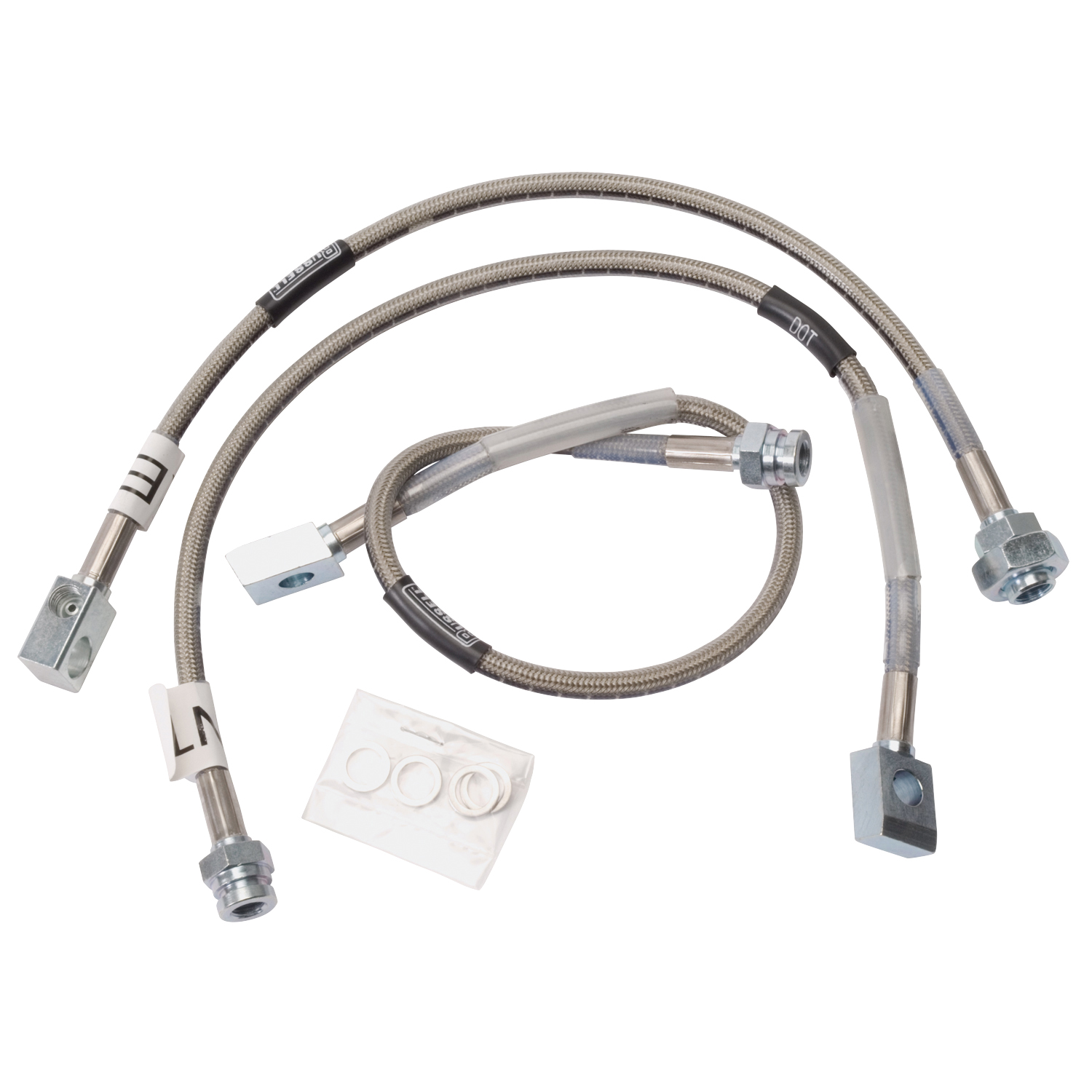 Russell 672370 - Performance 92-98 GM K2500 Suburban (7200GVW) Brake Line Kit - (Non-Diesel Models) Russell 672370 - Performance 92-98 GM K2500 Suburban (7200GVW) Brake Line Kit - (Non-Diesel Models)
