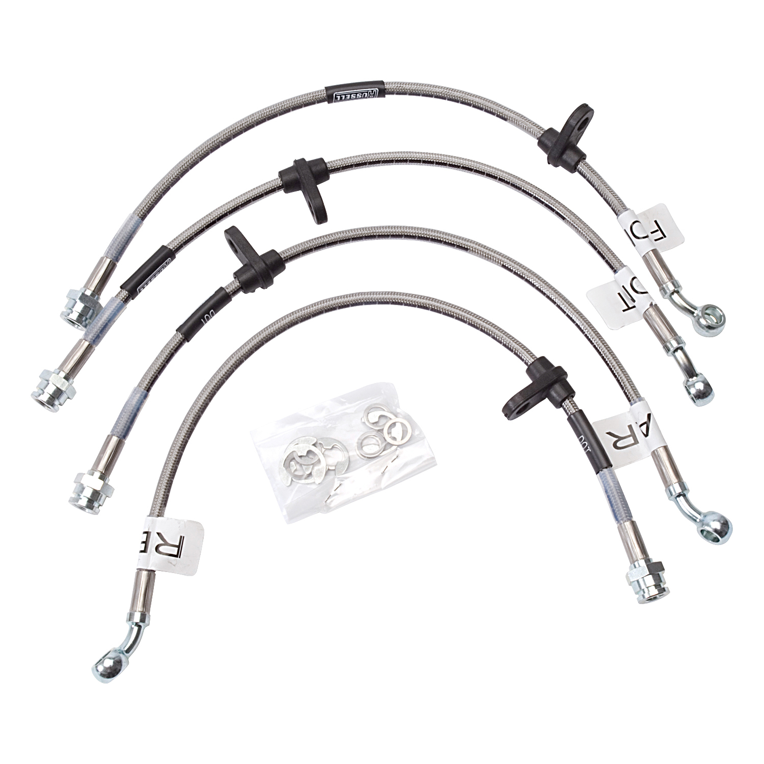 Russell 684510 - Performance 99-02 Honda Civic Coupe Si Brake Line Kit Russell 684510 - Performance 99-02 Honda Civic Coupe Si Brake Line Kit