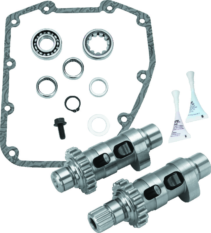 S&S Cycle 330-0445 - 99-06 BT Chain Drive Camshaft Complete Kit S&S Cycle 330-0445 - 99-06 BT Chain Drive Camshaft Complete Kit
