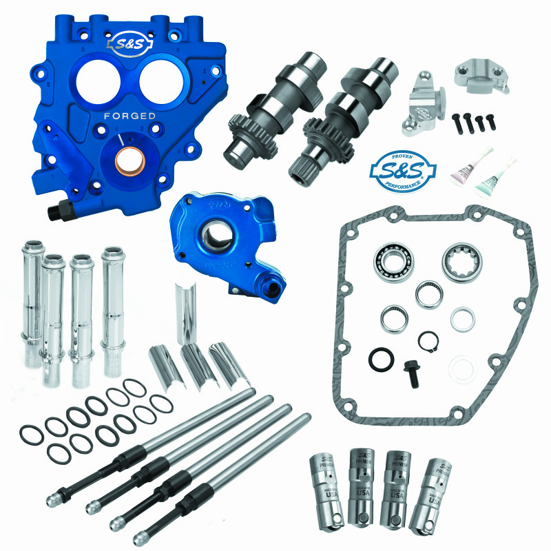 S&S Cycle 330-0541 - 99-06 BT Chain Drive Cam Chest Kit - 510C