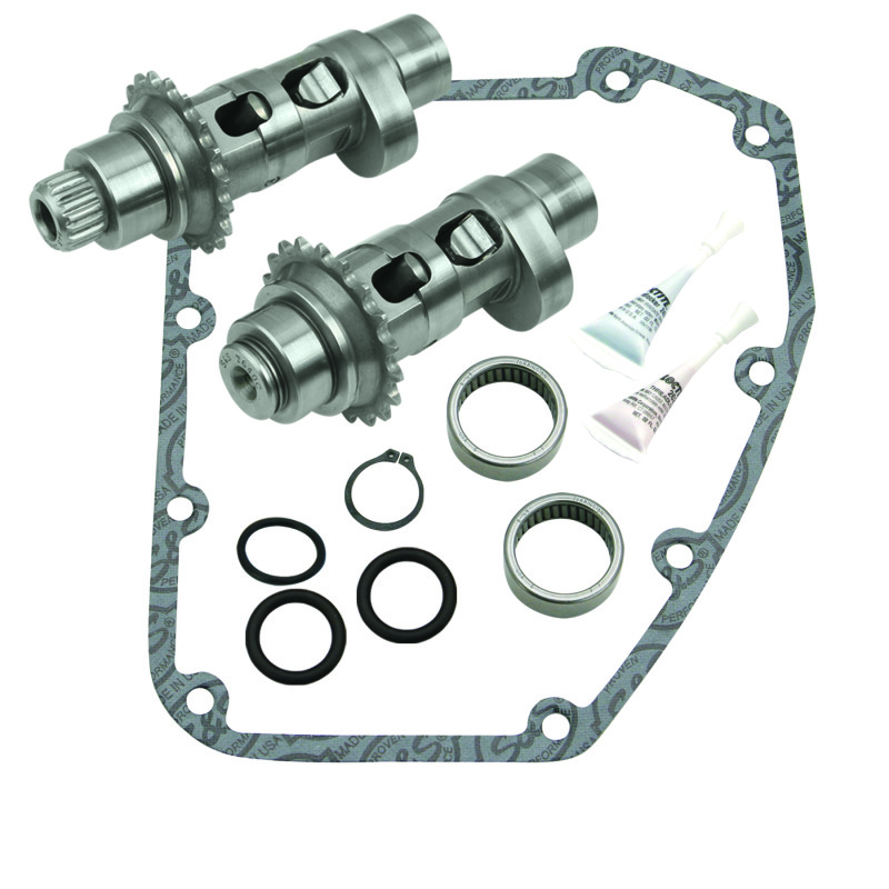 S&S Cycle 330-0346 - 2006 Dyna Easy Start HP103CE Chain Drive Camshaft Kit