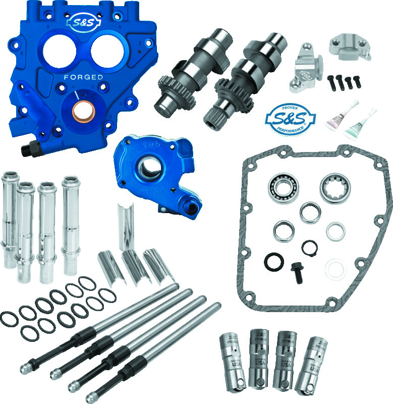 S&S Cycle 330-0540 - 99-06 BT Chain Drive Cam Chest Kit - 509C