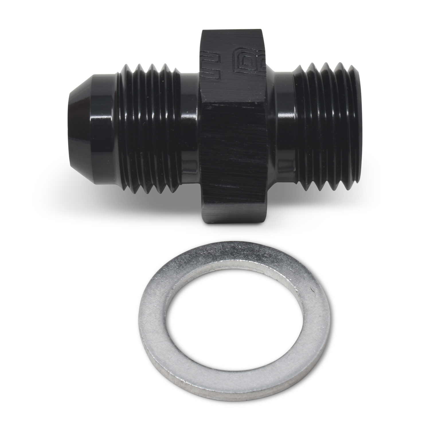 Russell 670523 - Performance -6 AN Flare to 14mm x 1.5 Metric Thread Adapter (Black ) Russell 670523 - Performance -6 AN Flare to 14mm x 1.5 Metric Thread Adapter (Black )
