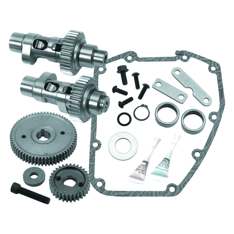 S&S Cycle 330-0354 - 2006 Dyna Easy Start HP103GE Gear Drive Camshaft Kit S&S Cycle 330-0354 - 2006 Dyna Easy Start HP103GE Gear Drive Camshaft Kit