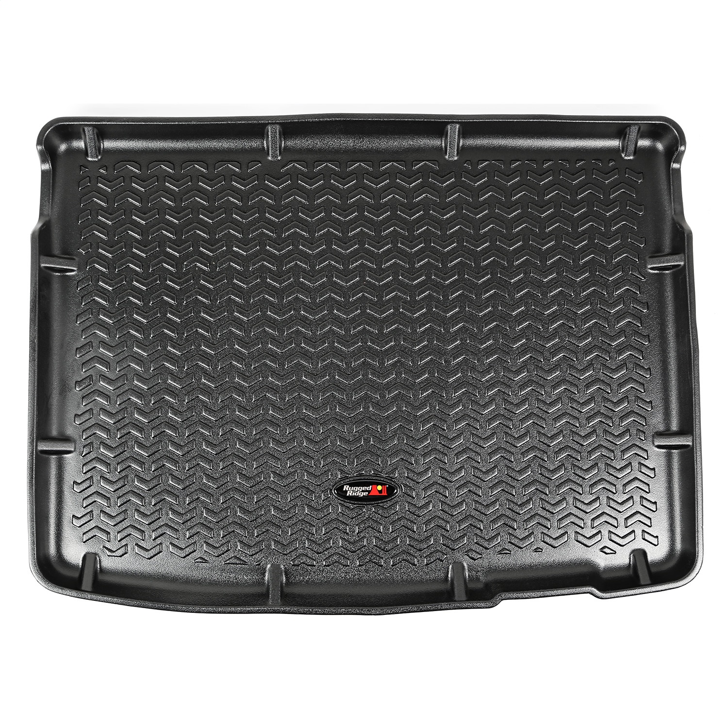 Rugged Ridge 12975.47 - Floor Liner Cargo Black 2015-2019 Jeep Renegade