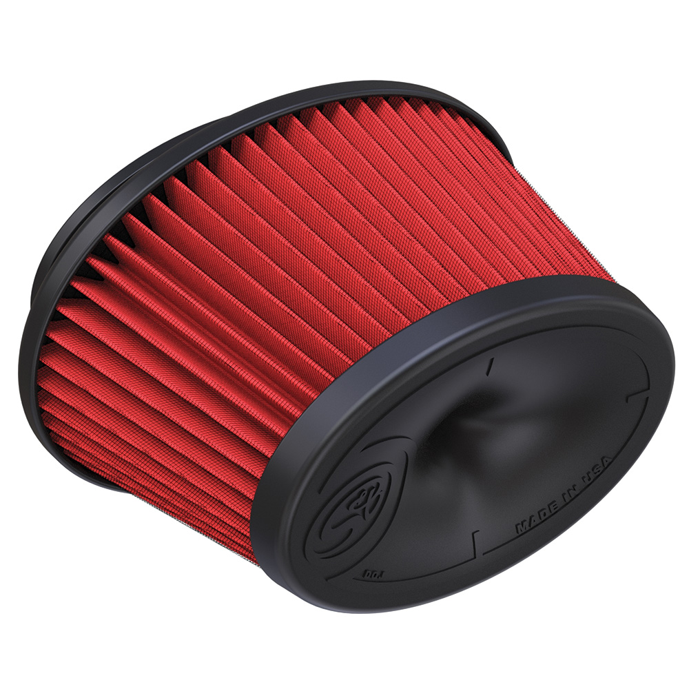 S&B KF-1083 - Air Filter Cotton Cleanable For Intake Kit 75-5159/75-5159D S&B KF-1083 - Air Filter Cotton Cleanable For Intake Kit 75-5159/75-5159D