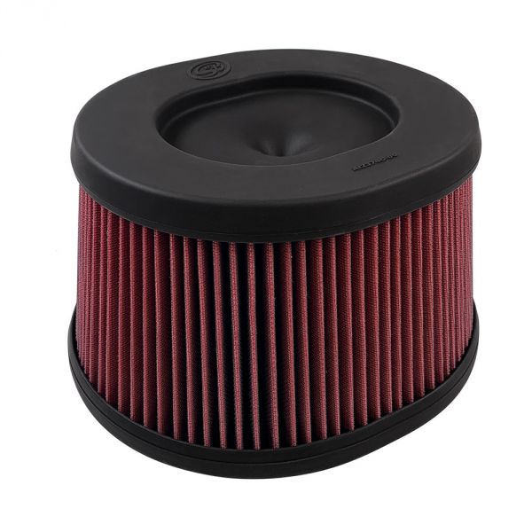 S&B KF-1080 - Air Filter Cotton Cleanable For Intake Kit 75-5132/75-5132D
