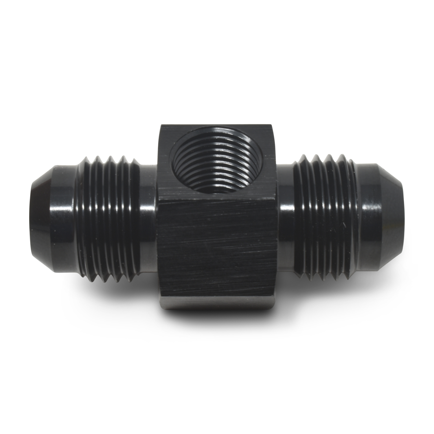 Russell 670010 - Performance -8 AN Fuel Union Pressure Adapter (Blue)