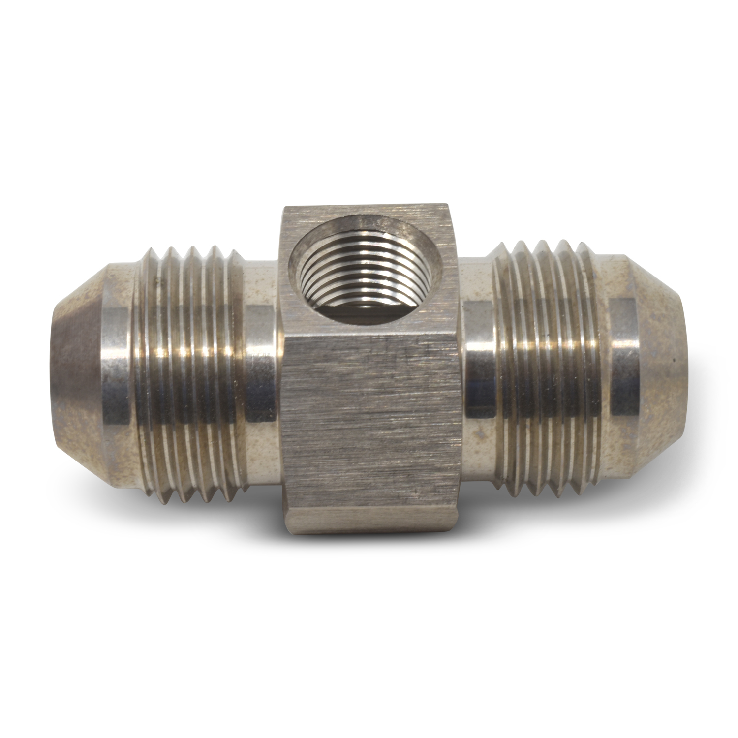 Russell 670011 - Performance -8 AN Fuel Union Pressure Adapter (Endura)