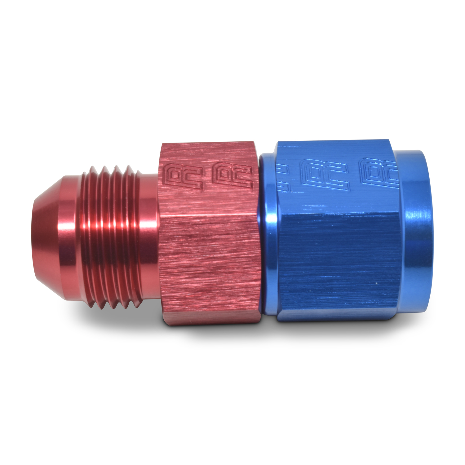 Russell 670350 - Performance -8 AN Fuel Pressure Take off (Red/Blue)