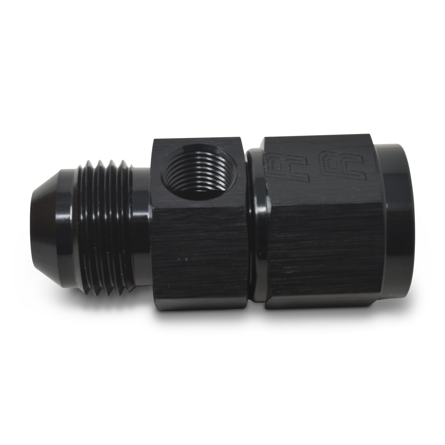 Russell 670343 - Performance -6 AN Fuel Pressure Take off (Black)