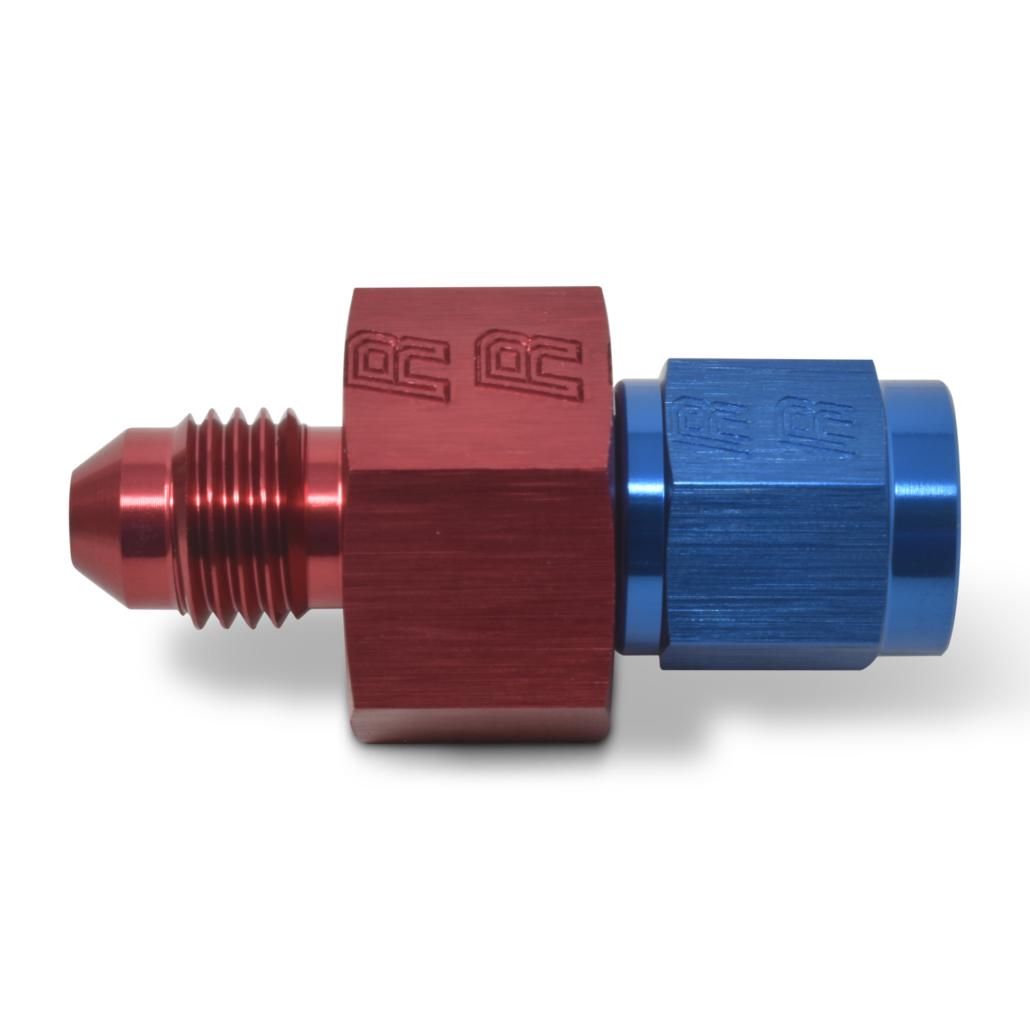 Russell 670290 - Performance -4 AN Fuel Pressure Take off (Red/Blue)