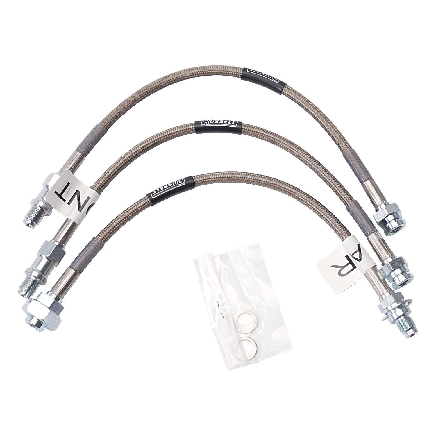 Russell 692070 - Performance 67-68 Pontiac Firebird Brake Line Kit Russell 692070 - Performance 67-68 Pontiac Firebird Brake Line Kit