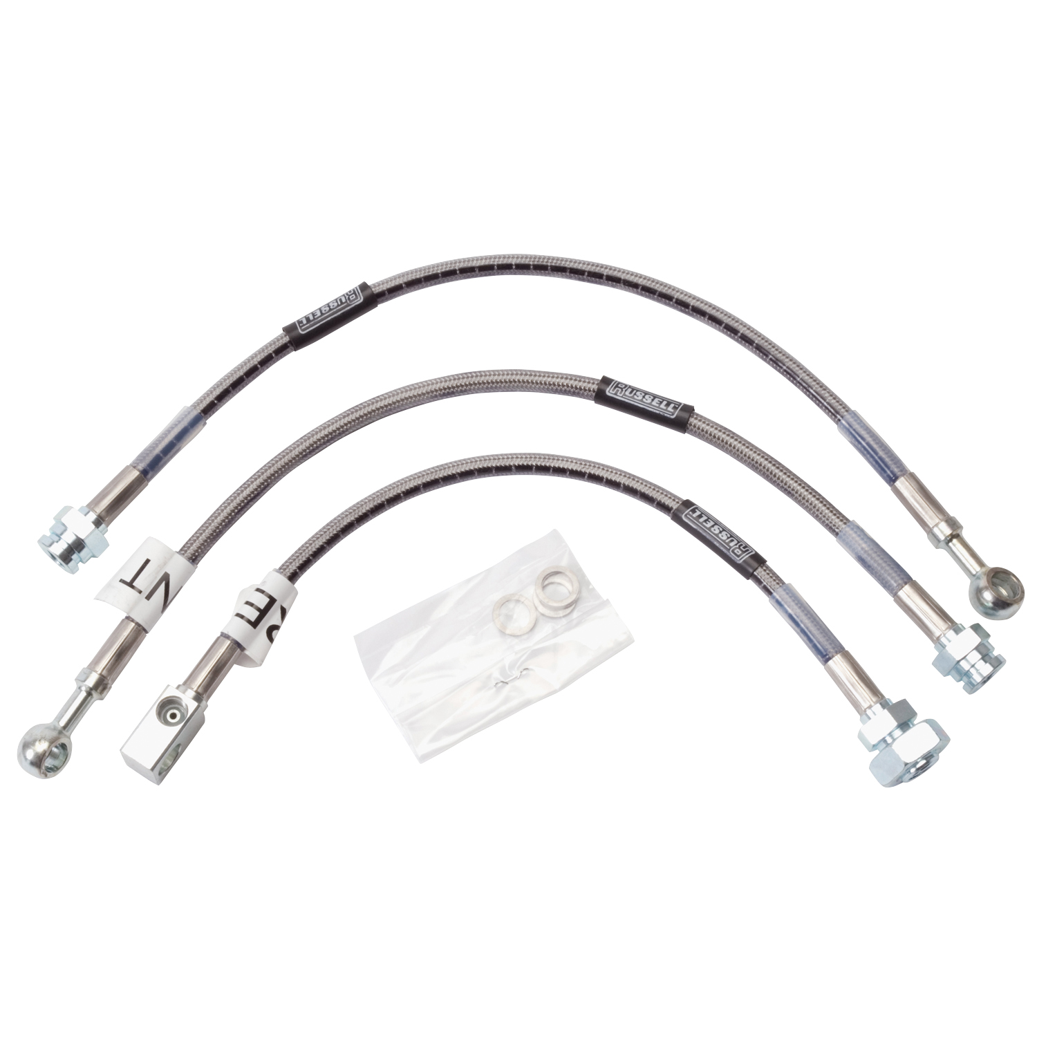 Russell 692030 - Performance 79-81 Pontiac Firebird/Trans Am Brake Line Kit Russell 692030 - Performance 79-81 Pontiac Firebird/Trans Am Brake Line Kit