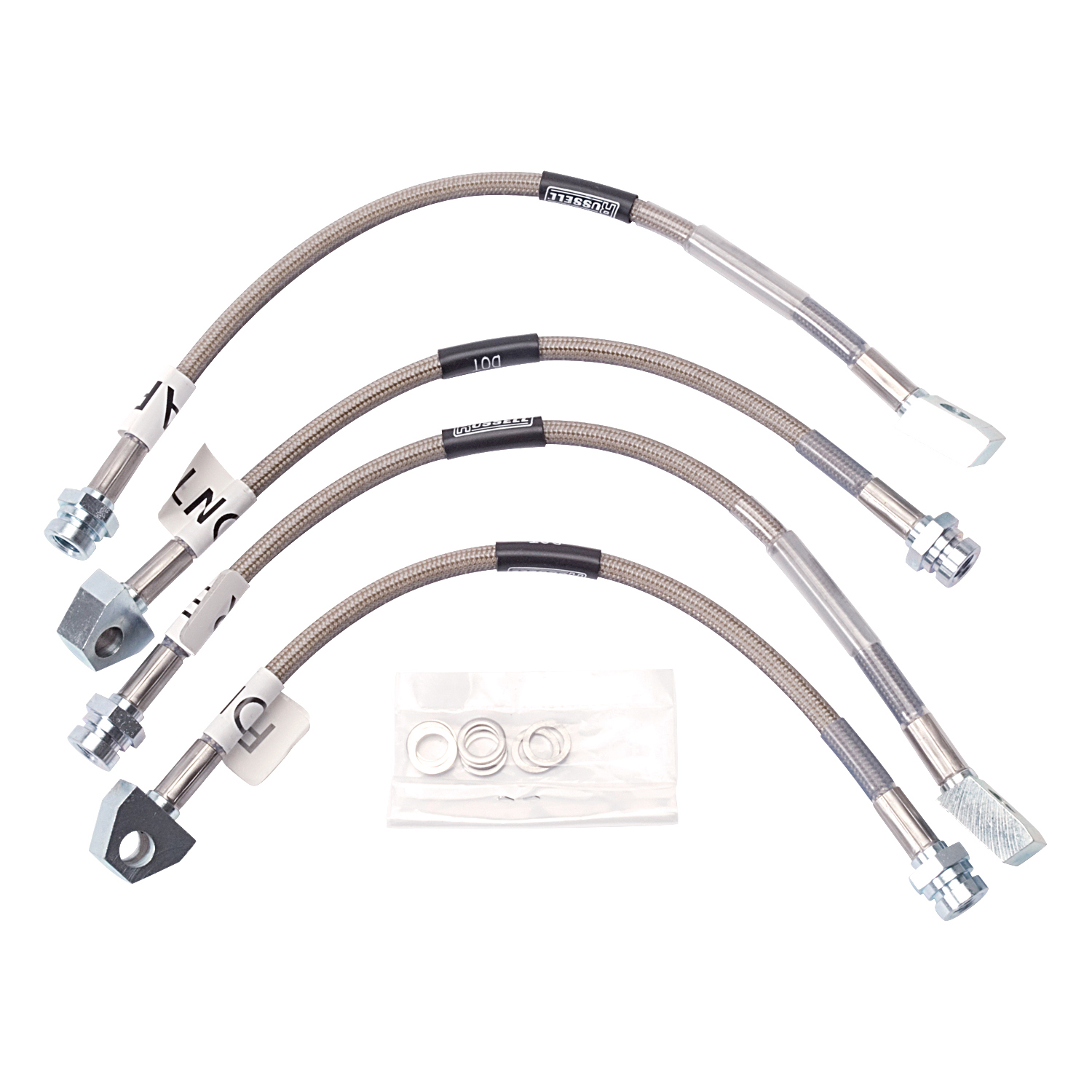 Russell 692010 - Performance 84-87 Chevrolet Corvette Brake Line Kit