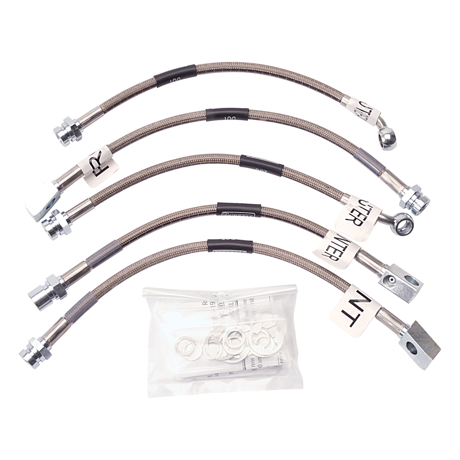 Russell 692260 - Performance 93-97 Pontiac Firebird (without Traction Control) Brake Line Kit Russell 692260 - Performance 93-97 Pontiac Firebird (without Traction Control) Brake Line Kit