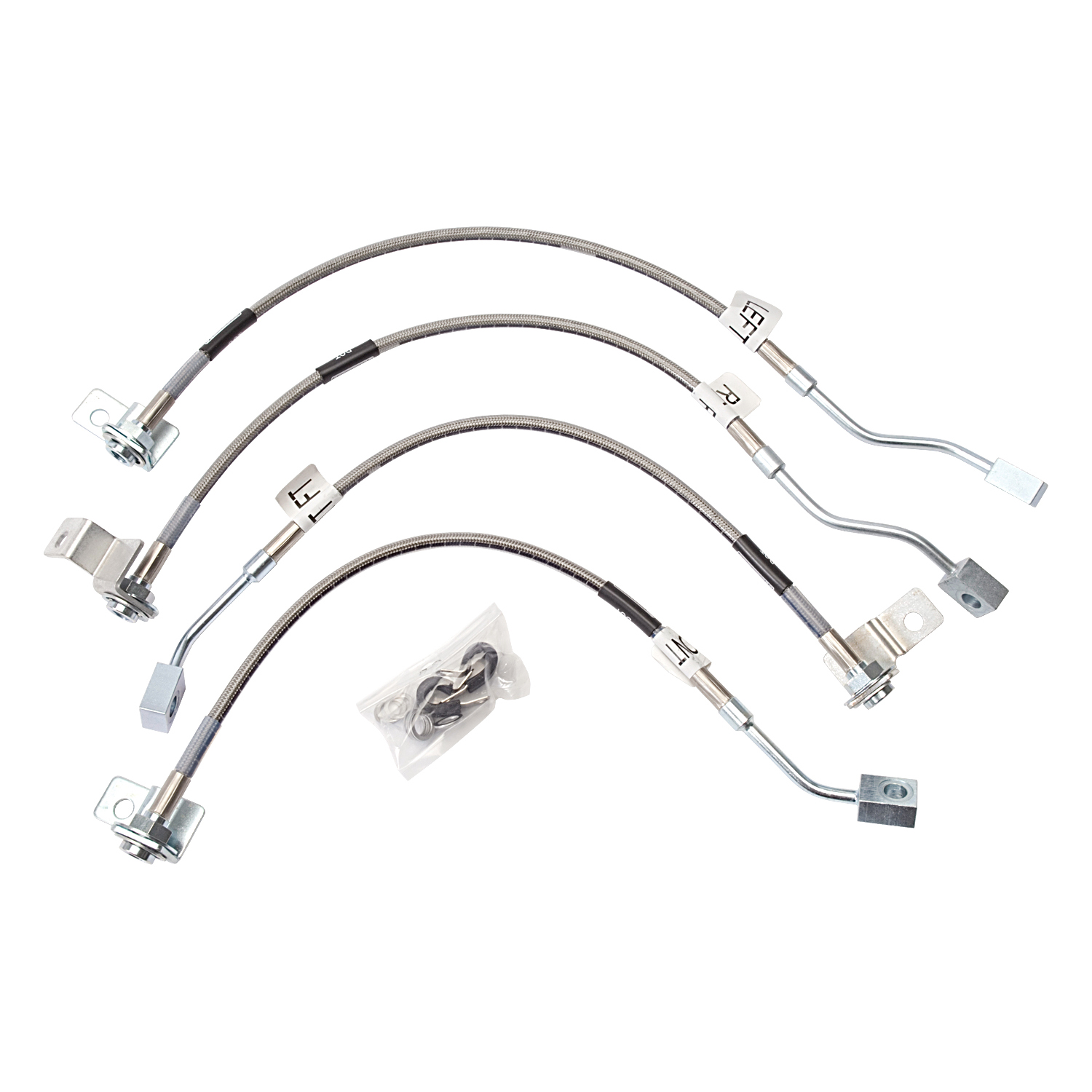 Russell 694310 - Performance 03-05 Dodge Neon SRT-4 Brake Line Kit