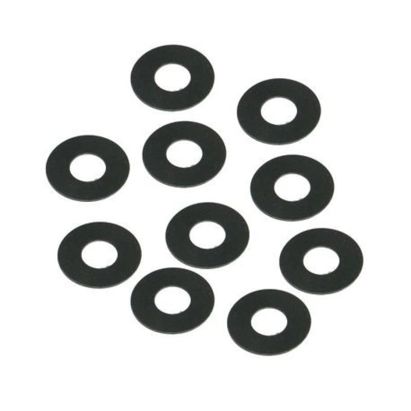 S&S Cycle 50-7059 - Nitrile Rubber Coated Flat Washers - 10 Pack
