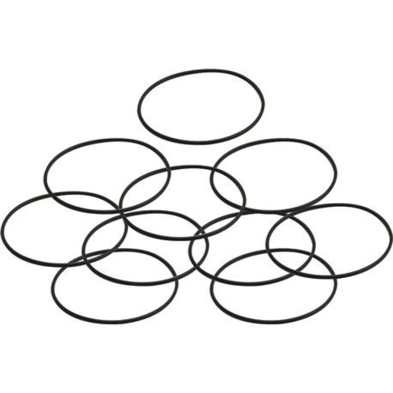 S&S Cycle 50-8093 - 2.250in ID x 2.375in OD Nitron O-Ring - 10 Pack S&S Cycle 50-8093 - 2.250in ID x 2.375in OD Nitron O-Ring - 10 Pack
