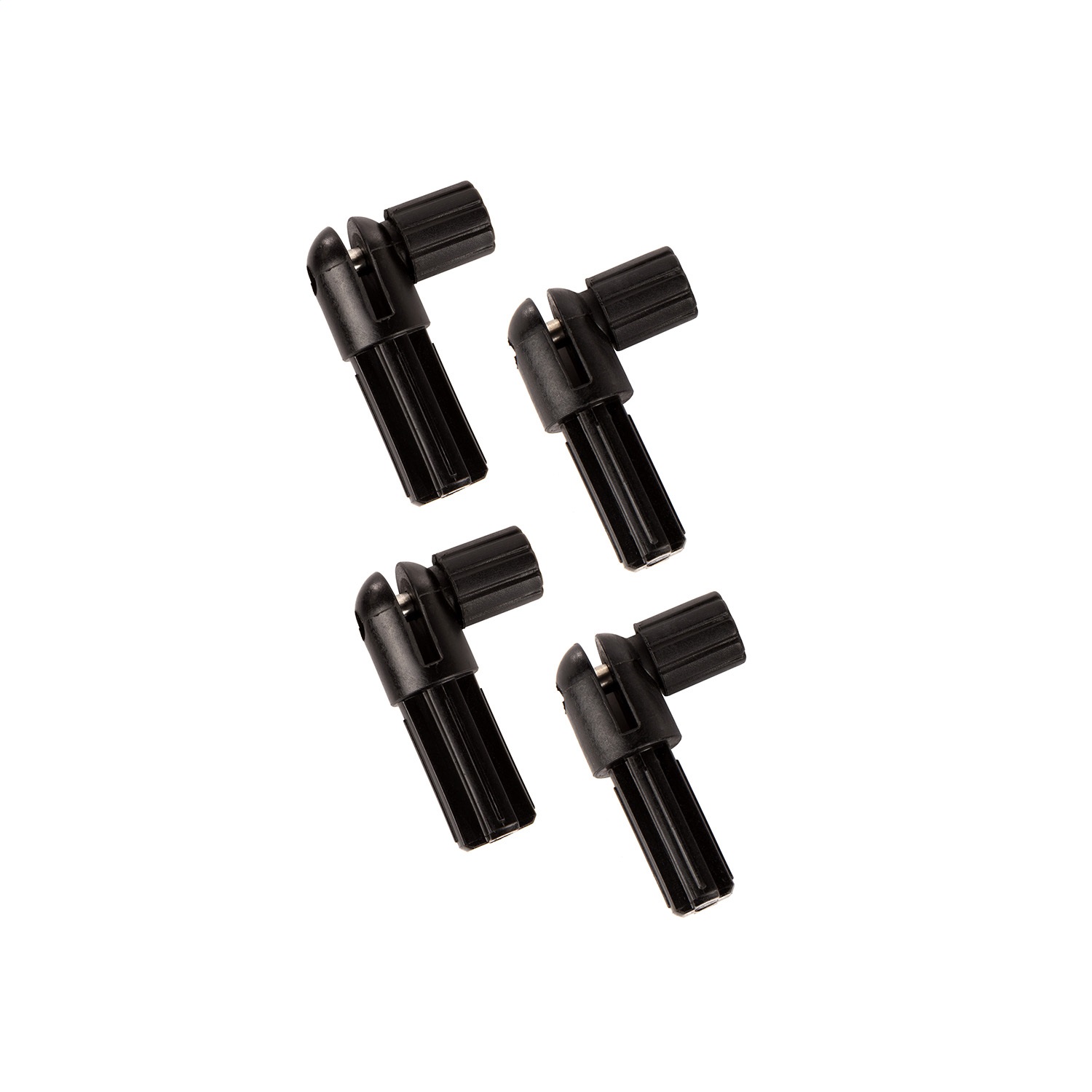 Rugged Ridge 13510.10 - Bow Knuckle Kit Soft Tops 97-18 Jeep Wrangler TJ/JK