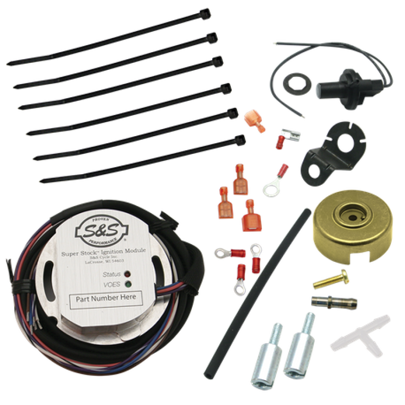 S&S Cycle 55-1352 - 666-84 BT 93in Super Stock Ignition Kit S&S Cycle 55-1352 - 666-84 BT 93in Super Stock Ignition Kit