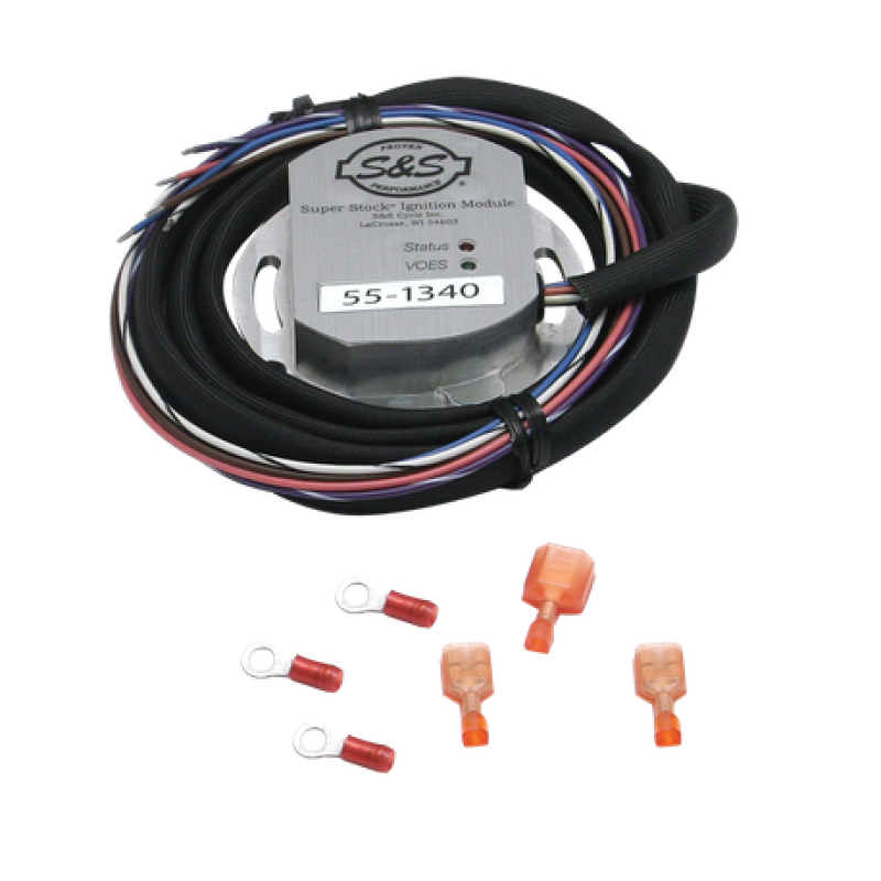 S&S Cycle 55-1340 - 66-84 BT Super Stock Ignition Module For Shovel Head 80in S&S Cycle 55-1340 - 66-84 BT Super Stock Ignition Module For Shovel Head 80in