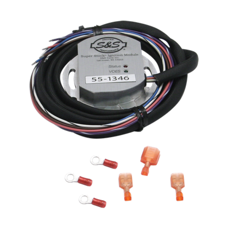 S&S Cycle 55-1346 - 84-99 BT Super Stock Ignition Module For HD Evolution 111in/117in/124in