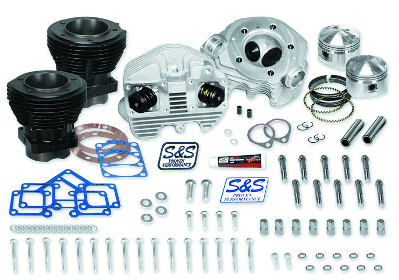 S&S Cycle 90-0098 - 79-84 BT Complete 80in Top End Replacement Kit S&S Cycle 90-0098 - 79-84 BT Complete 80in Top End Replacement Kit