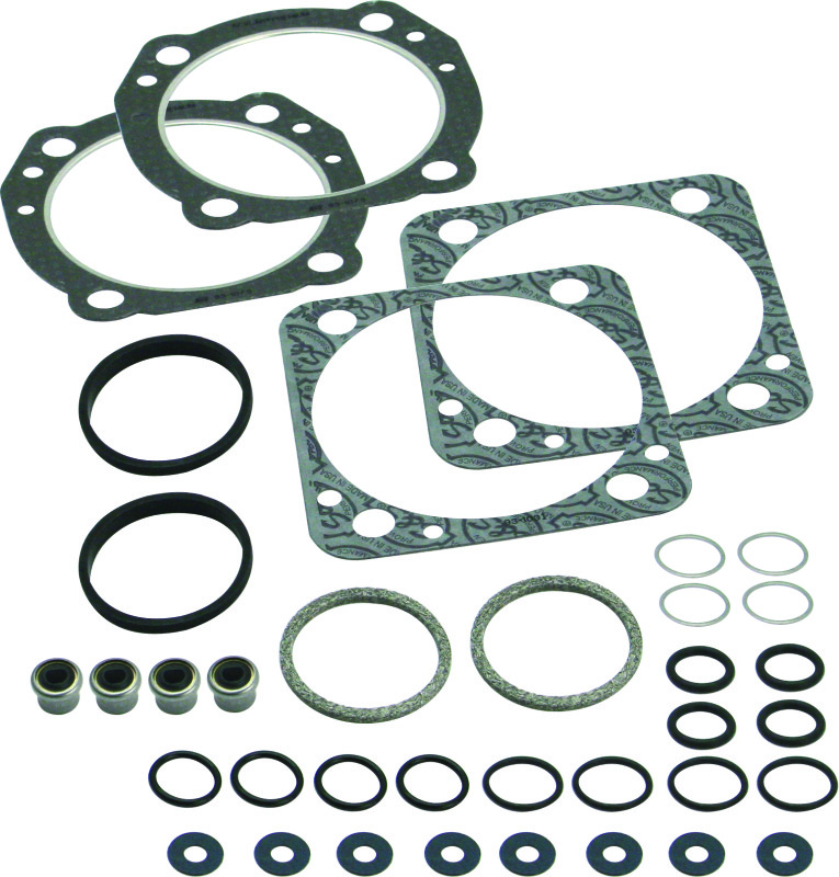 S&S Cycle 90-9503 - 84-99 BT 4in Top End Gasket Kit