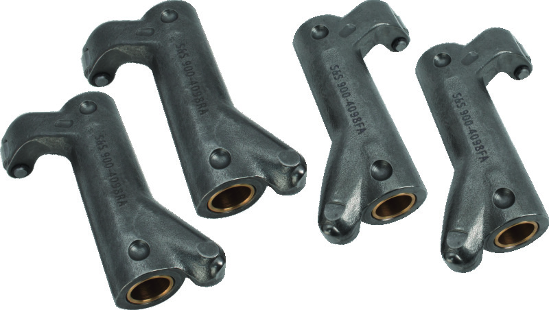 S&S Cycle 900-4098A - 1984+ BT 1.725 To 1 Ratio Rocker Arm Set