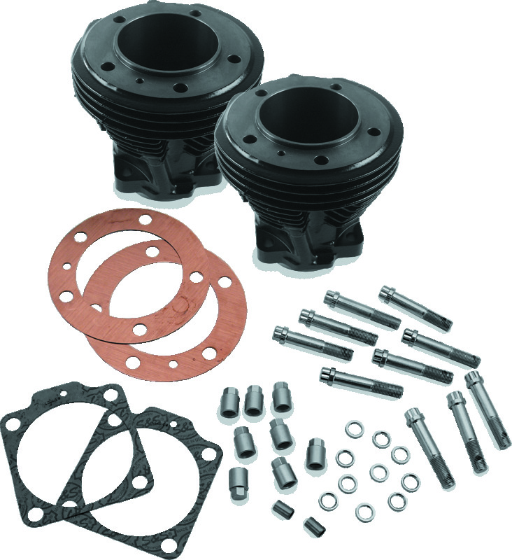 S&S Cycle 91-9021 - 66-84 BT 3-1/2in Bore 5.330in Cylinder Set S&S Cycle 91-9021 - 66-84 BT 3-1/2in Bore 5.330in Cylinder Set