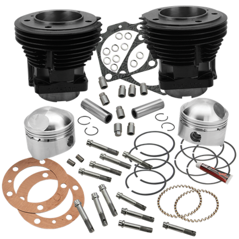 S&S Cycle 91-9023 - 66-84 BT 80in 3-1/2in Bore Cylinder and High Compression Piston Kit S&S Cycle 91-9023 - 66-84 BT 80in 3-1/2in Bore Cylinder and High Compression Piston Kit