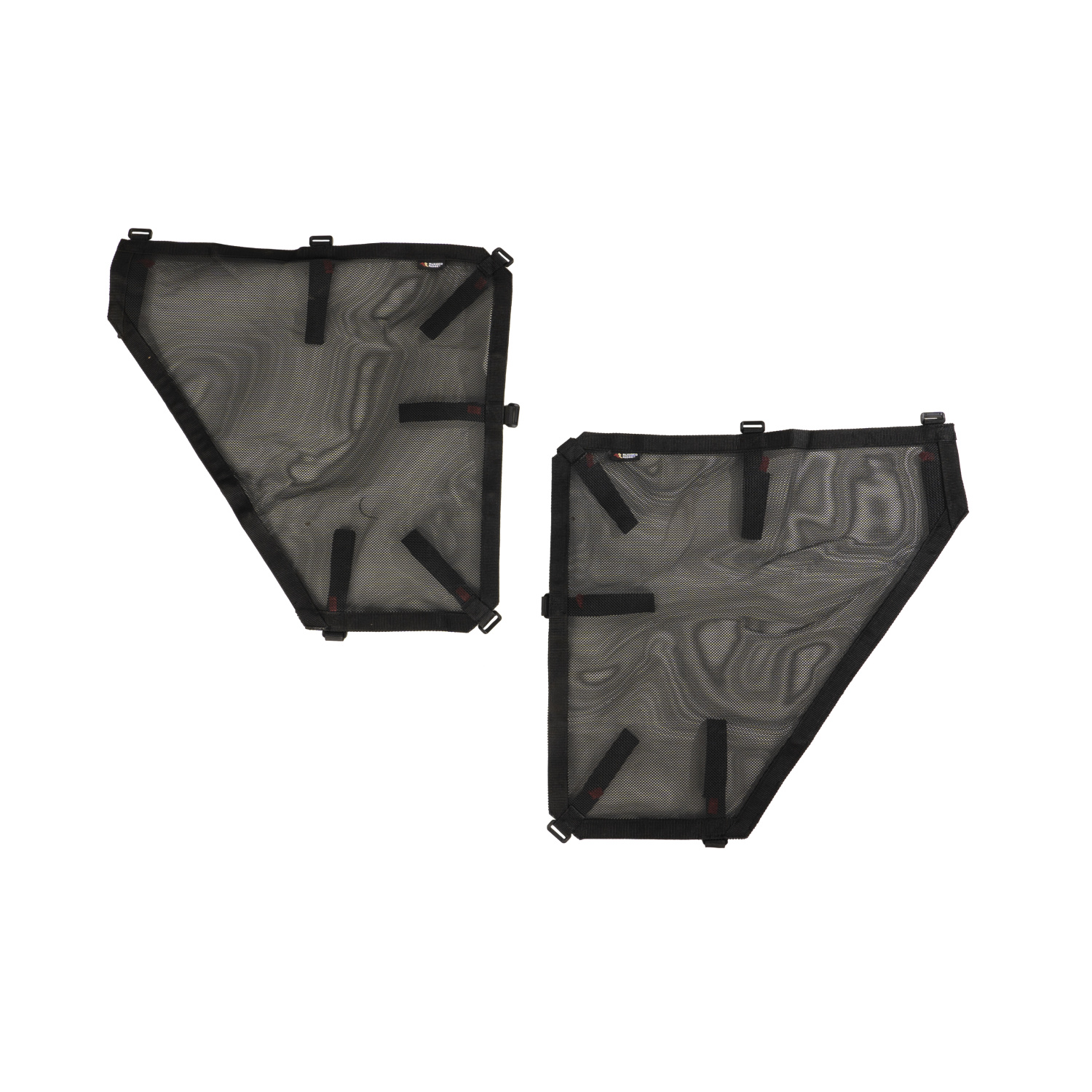 Rugged Ridge 13579.57 - Fortis Tube Door Covers, Rear Set, Black; 07-18 Jeep Wrangler JKU Rugged Ridge 13579.57 - Fortis Tube Door Covers, Rear Set, Black; 07-18 Jeep Wrangler JKU