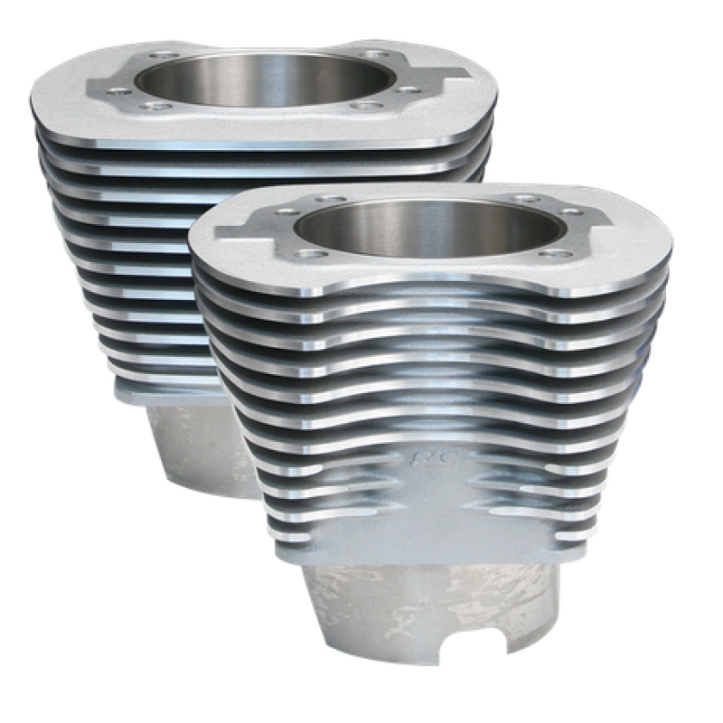 S&S Cycle 910-0267 - 84-99 BT 4-1/8in Bore Cylinder Set For 117in V-Series Engines - Natural