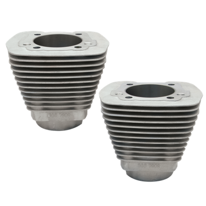 S&S Cycle 91-7200 - 84-99 BT w/ 96in Engines stock 3-5/8in Bore Cylinders - Natural